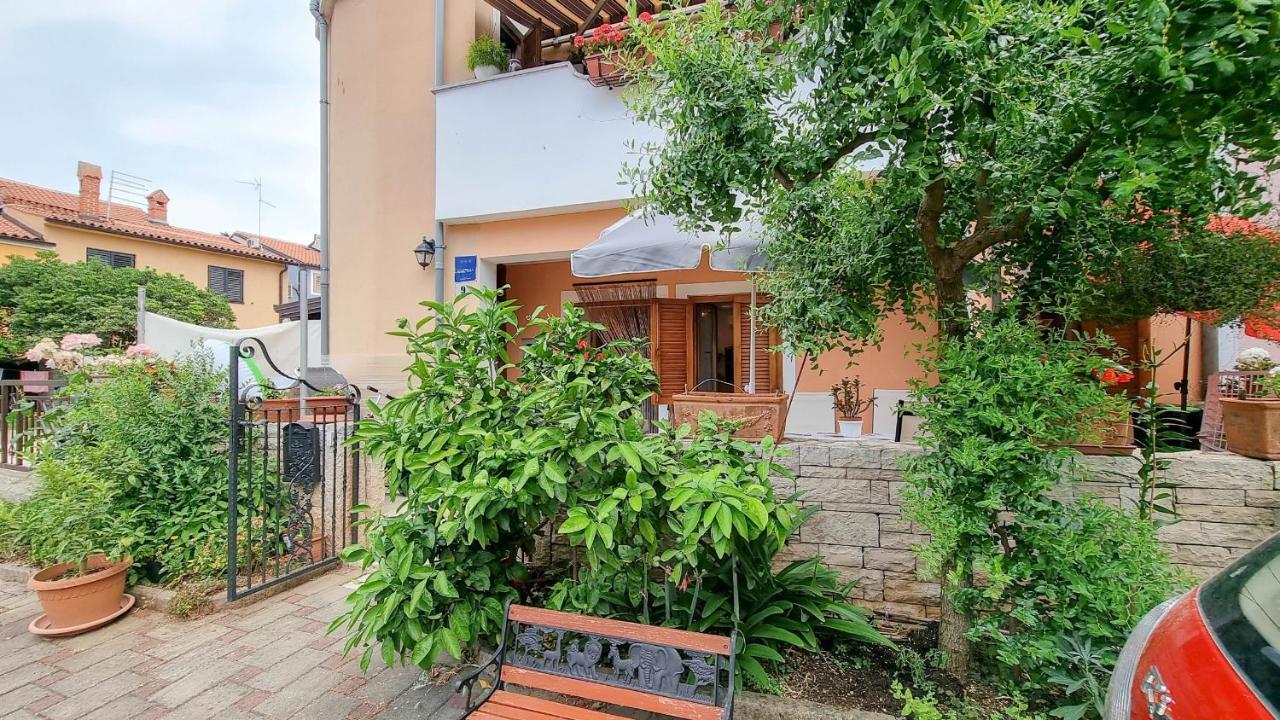 Apartamento Valentino Novigrad Istria Exterior foto