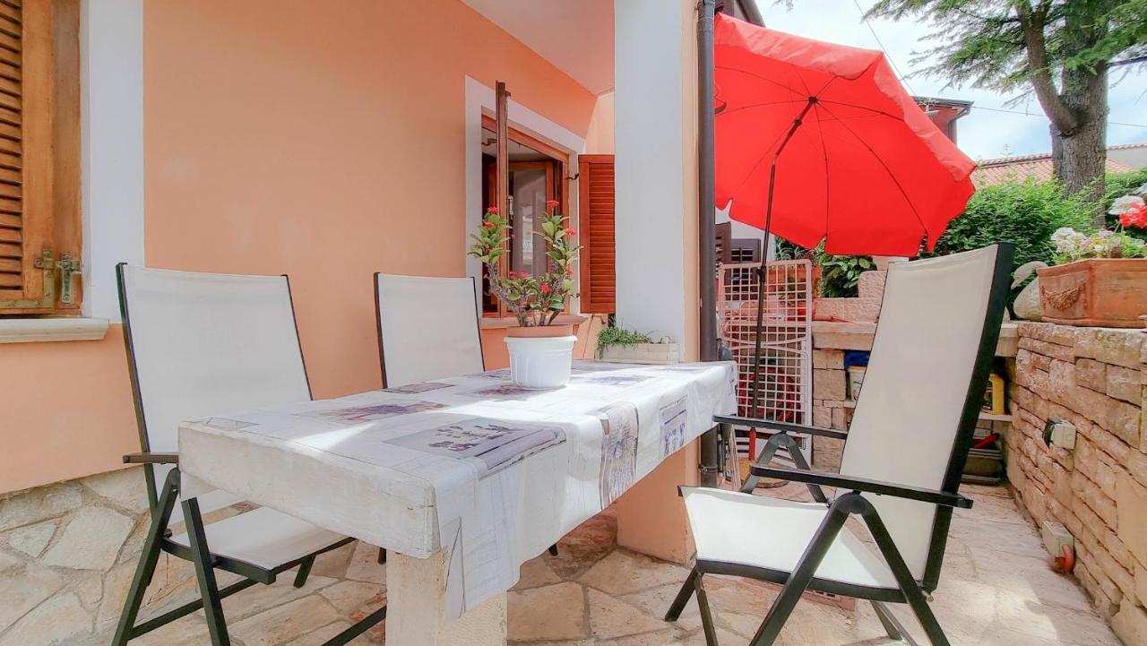 Apartamento Valentino Novigrad Istria Exterior foto